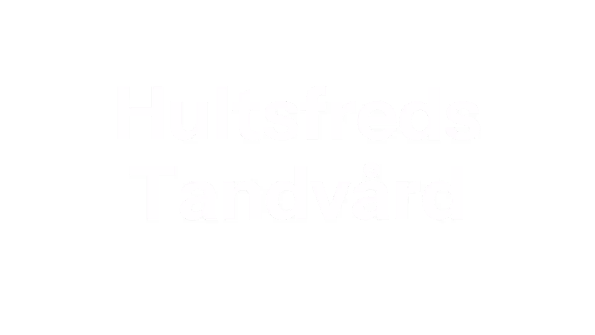 Hultsfreds Tandvård Logo
